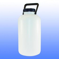 Dunk, PE-HD, rund, vid hals, 5 liter