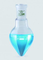 Kolv, päronformad, 50 ml, NS29/32