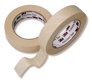 [9140786] Autoklavtejp till ångsterilisation 18 mm x 55 m