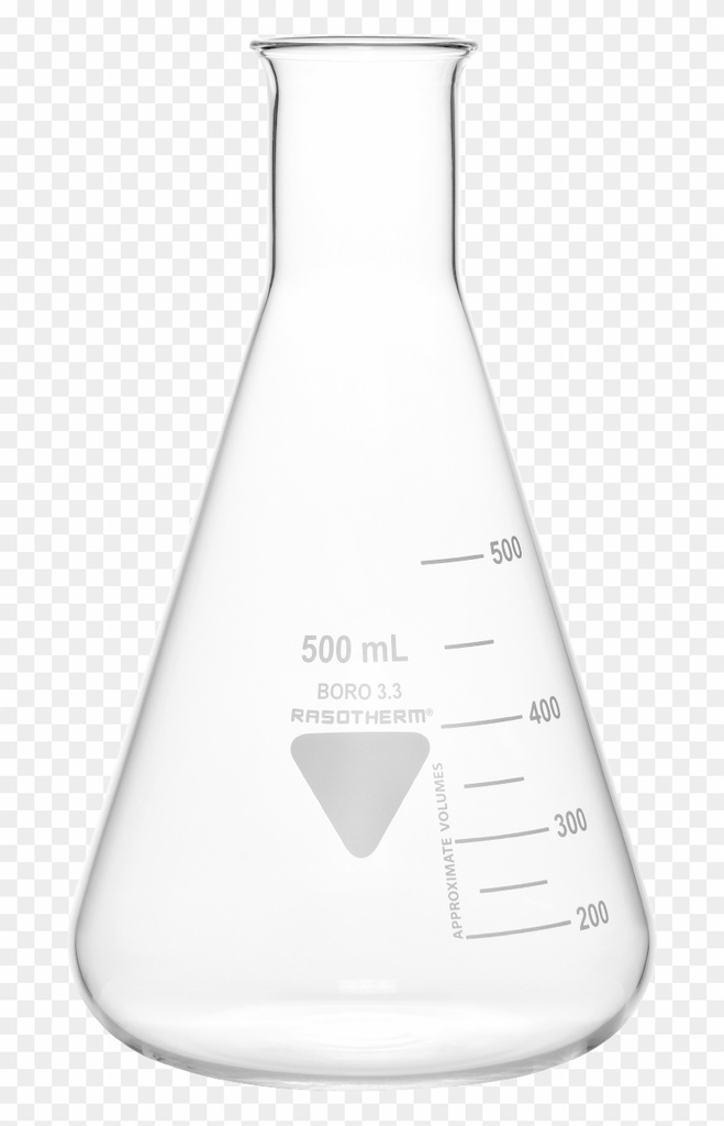 Erlenmeyerkolv, smal hals, 1000 ml
