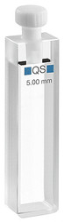 [9144605] Makro-kyvett, absorption, kvarts, 5 mm, 1750 µl