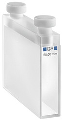 [9144650] Makro-kyvett, absorption, kvarts, 50 mm, 17500 µl