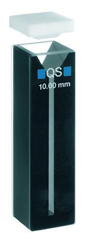 [9144750] Mikro kyvett 104.002-OS, ljusväg 10 mm, 700 µl