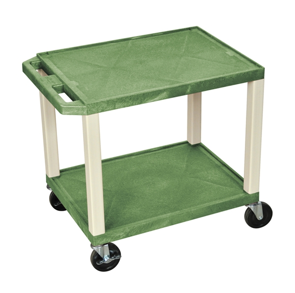[9148208] Rullbord WT 26, 2 gröna hyllor