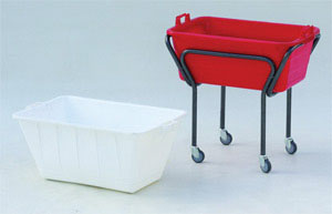 [9148302] Kärl, 100 liter, vitt