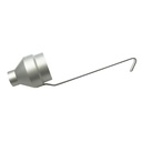 Immersion Ford-kop TA m/handtag,DIN53211, 4mm dysa