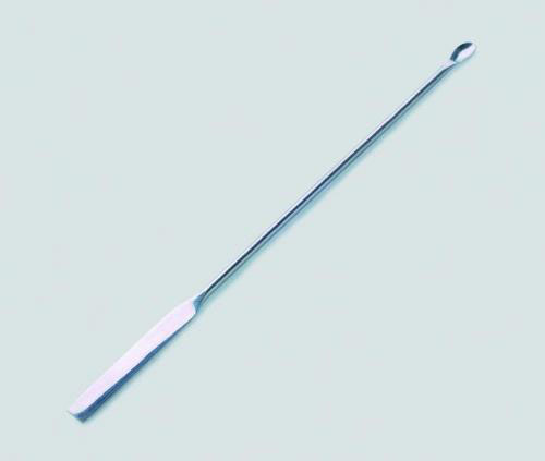 Mikro-spatelsked, 150 mm, 18/10 stål