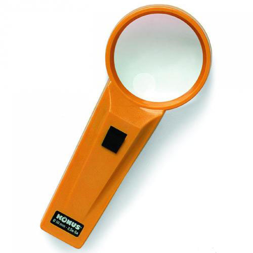 Lupp "LUX-50", 2,5 - 5x, Ø50mm