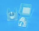 Täckglas, runt, Ø10 mm