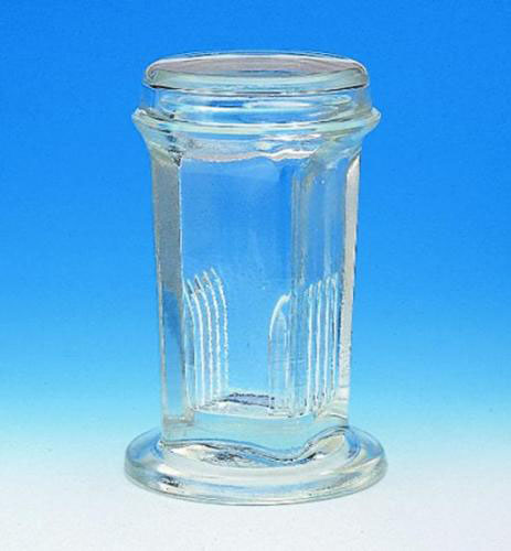 [9163283] Färgkyvett, Coplin, glas, 45x105 mm