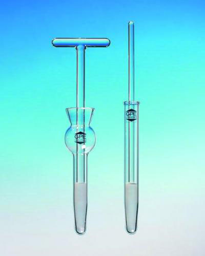 Homogenizer Duo-Form,groud glass, with handle,15ml