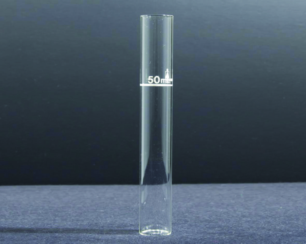 Nessler rör, 100ml, låg form, 32x200 mm, utan pip