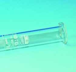 Reagensglas, sodaglas m/pip, 12x110 mm, 5 ml