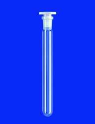 Reagensglas, DURAN, med PE propp, Ø16x100 mm