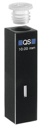 Ultra-mikro-kyvett, absorption, kvarts, 10 mm,180 µl