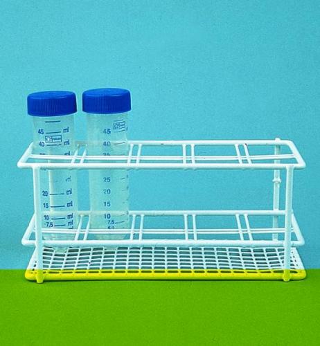 Trådstativ plastbelagt, 8 (2 x 4) rör Ø30 mm