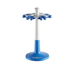 Pipettkarusell, Heathrow Scientific Flip & Grip, blå