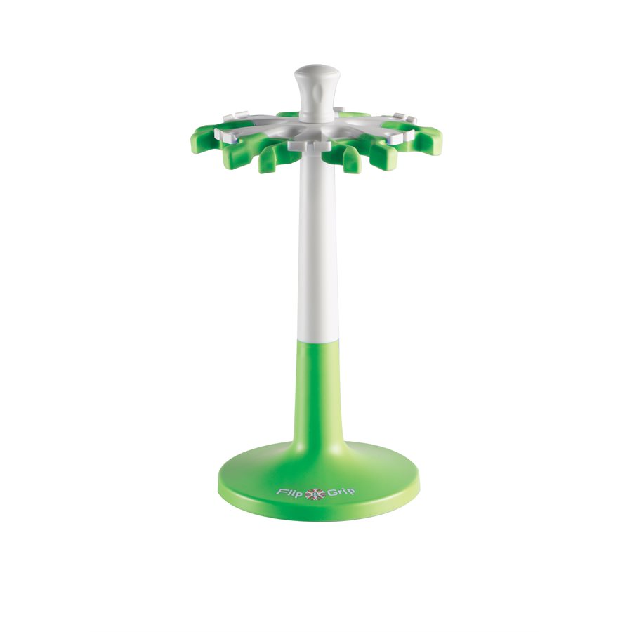 Pipettkarusell, Heathrow Scientific Flip & Grip, lime
