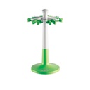 Pipettkarusell, Heathrow Scientific Flip & Grip, lime