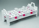 BEL-ART stativ, PP, till 5 ml mikrorör