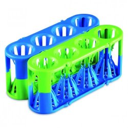 Stativ Adapt-a-Rack, för rör 5-50 ml, vit