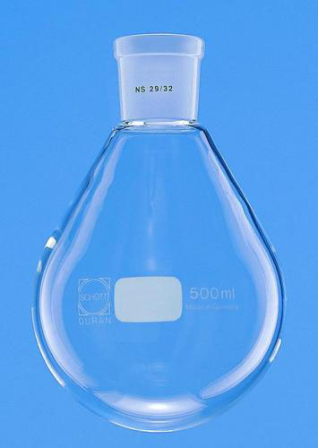 Kolv, päronformad med NS 29, 50 ml