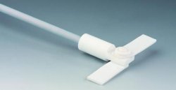 Omrörare PTFE, 350x6 mm, Ø50 mm