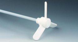 Maxi propelleromrörare, 600 mm, PTFE, 10x140 mm