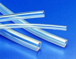 PVC slang, klar, 3,00 x 1,50 mm
