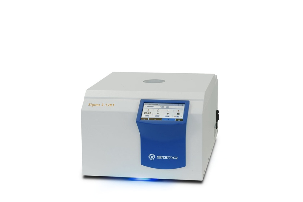 [22100025] Centrifuge Sigma 3-17KT, refrigerated without rotor