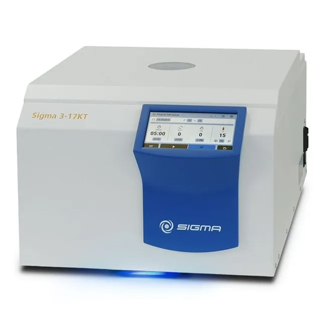 [22100025] Centrifuge Sigma 3-17KT, refrigerated without rotor