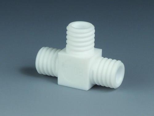 GL-fittings, T-form, GL 32, 21,0 mm, PTFE