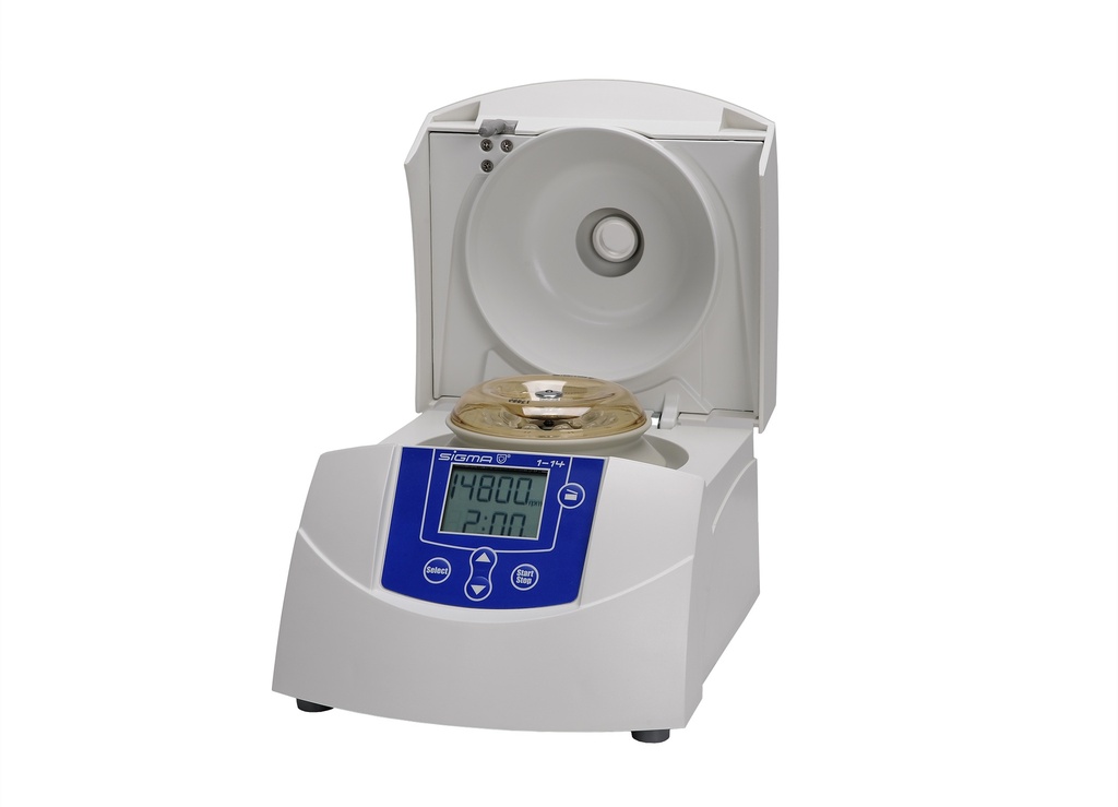[2210014] Centrifug Sigma 1-14, utan rotor
