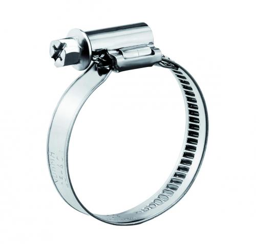 Slangklämma 10 - 16 mm, Worm-drive, 7,5 mm