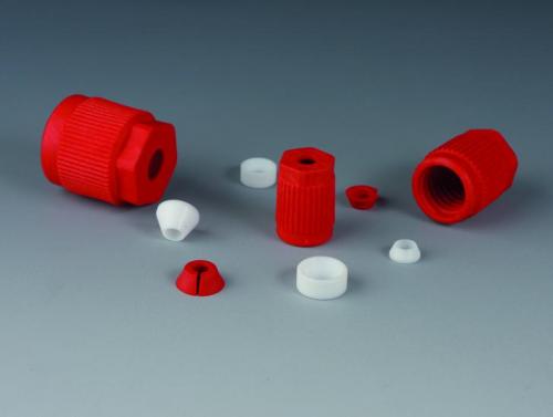 Fittings, GL18, PTFE/HOSTA, 1,6 mm