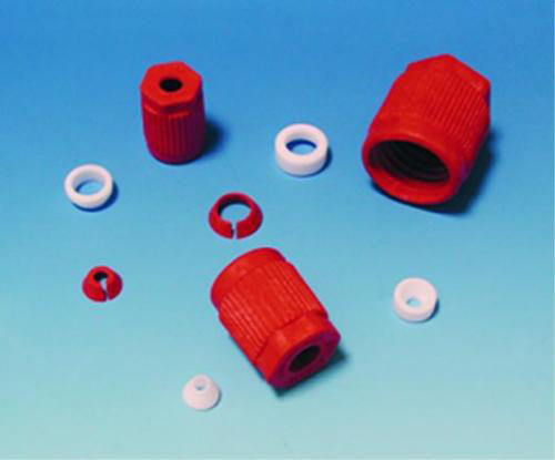 Fittings GL18, PTFE/HOSTA, 6,0 mm