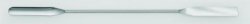 Mikrospatel, SS, 185 x 4 mm till pulver