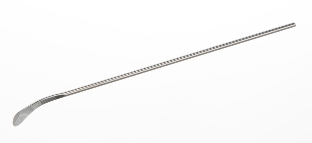 Spatelsked, 130 x 5 mm, enkel