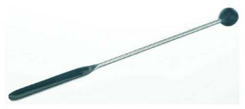 Spatel med handtag,18/8 stål, 150x9 mm