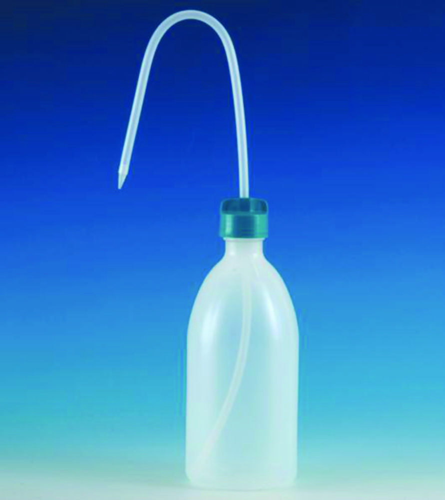Sprutflaska, LLG, 100 ml, PE, 10 st.