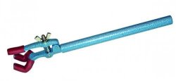 Byrettklämma, 3-fingrar till 1 byrett, L=140, 30mm
