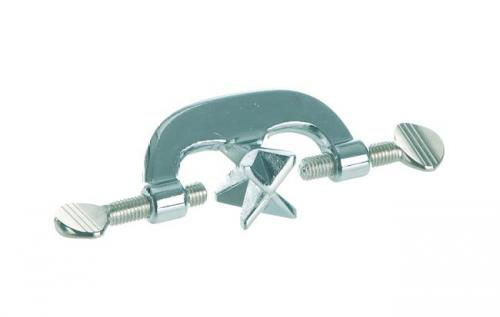 Dubbelmuff M10, aluminium, typ 1, öppning: 27 mm
