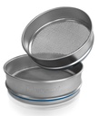 Analyssikt, Retsch, SS, Ø200 x 50 mm, maskvidd: 850 µm