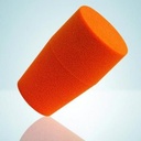 Mjuk silikonpropp, NS 11/14, typ N-15, orange