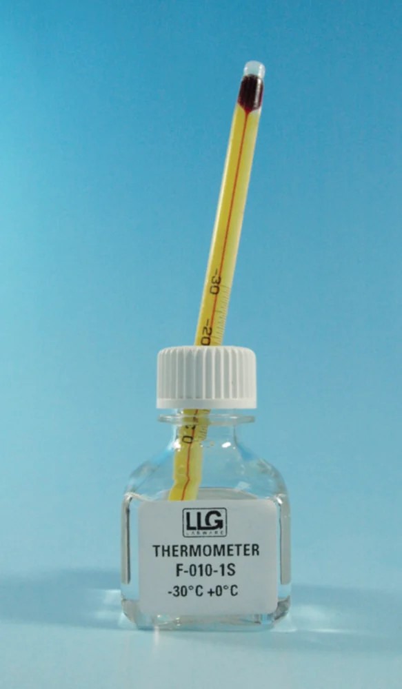 Skåpstermometer, Exact-Temp, LLG, -35 - 200°C : 1°C