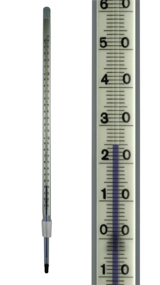 Termometer med slip, 100 mm, -10 - 250°C : 1°C