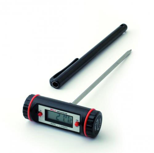 Digital ficktermometer, LLG, givare Ø3,5 x 125 mm. -50 till 150°C