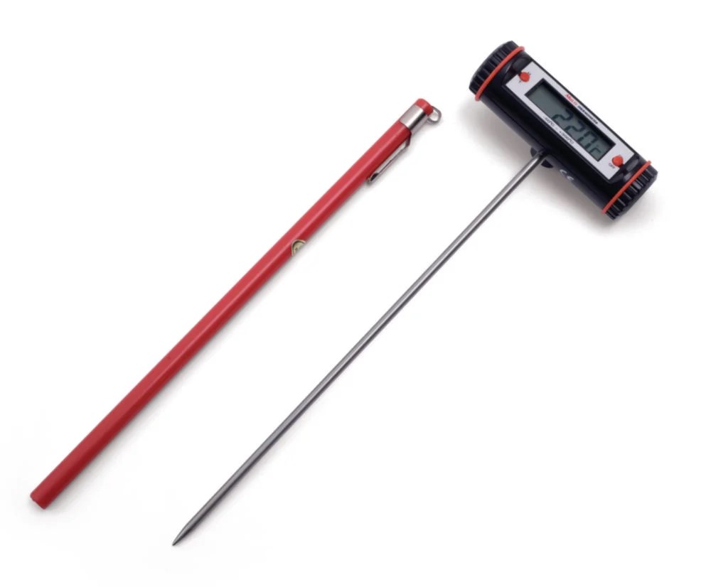 LLG digital ficktermometer, -50 till 300°C