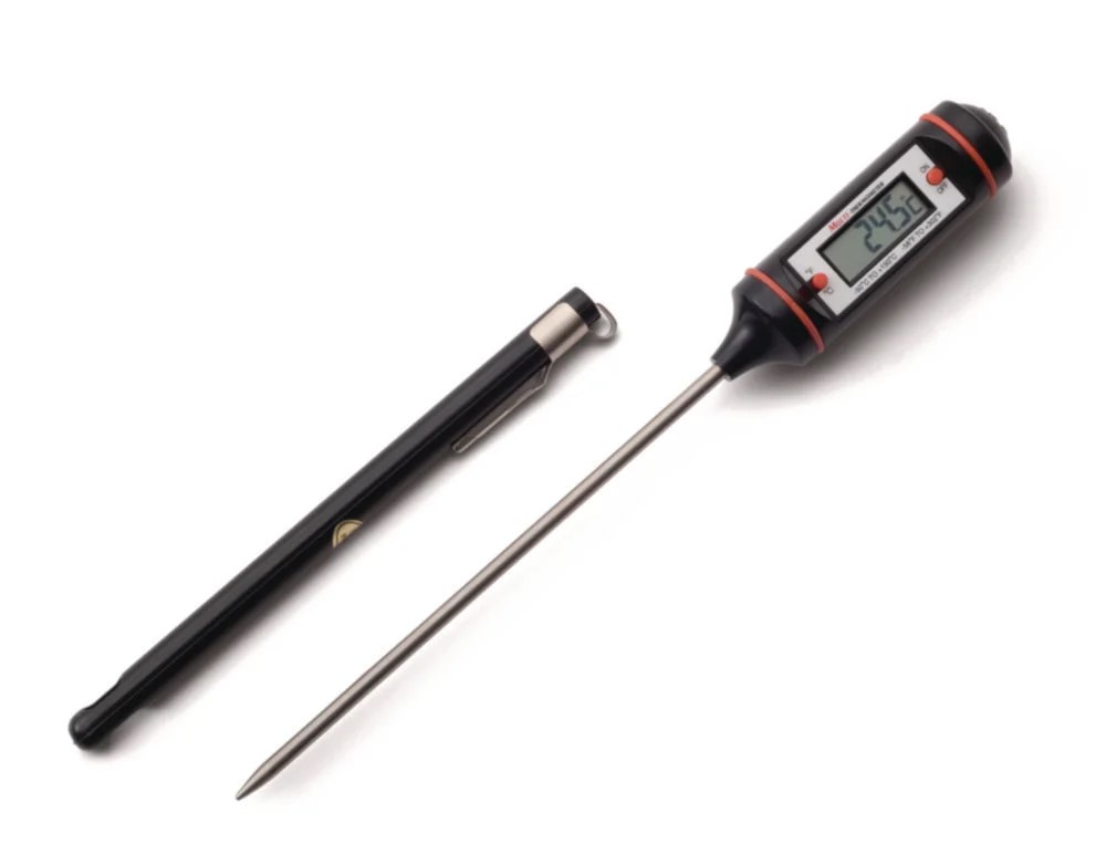 LLG ficktermometer, med max/min., -50 - 150°C