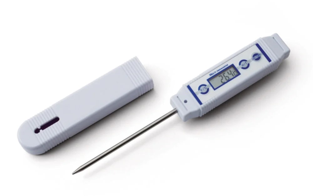 Digital ficktermometer, givare Ø3,5 x 85 mm. -50 till 150°C